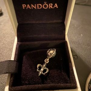 Pandora Charm Flor-de-Lis NEW